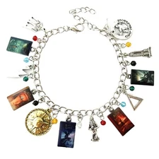Percy Jackson, Charm Bracelet, Camp Half Blood, Riptide, Poseidon