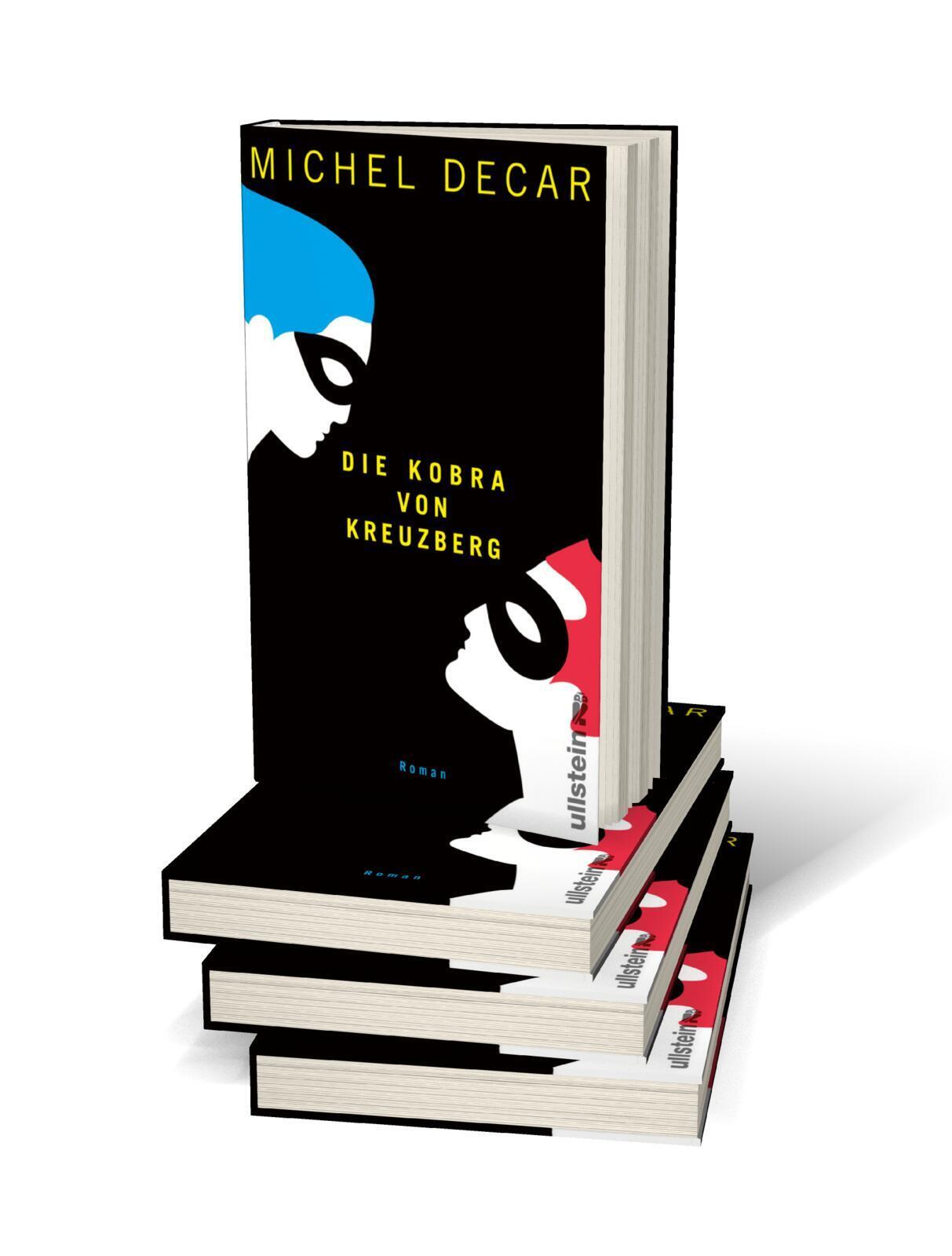 Thumbnail - Michel Decar / Die Kobra Von Kreuzberg9783550200946