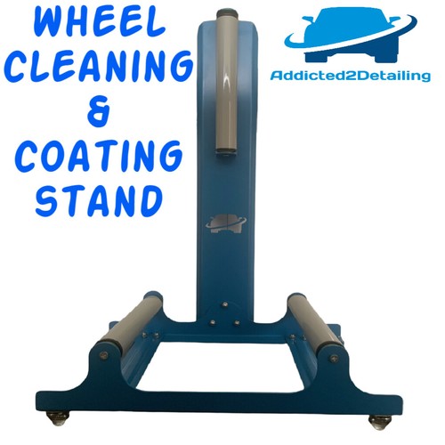 ADDICTED2DETAILIERRAD & REIFENWALZE REINIGUNG/BESCHICHTUNG/POLIERSTÄNDER TRAGBAR - Bild 1 von 5