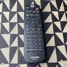 Genuine Toshiba SE-R0047 DVD Player Remote Control, Tested Working
