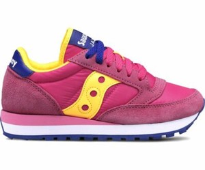 saucony blu e fucsia