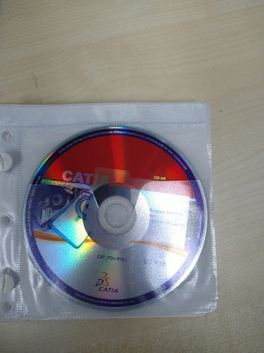 CATIA AUTOCAD P2 VERSION 5 R18 - NO License disk software only - Picture 4 of 13