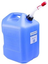 Midwest Can 6700 6 gallon Potable Water Storage Container w Pour Spout