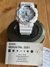 CASIO G-Shock 5081 weiß full set