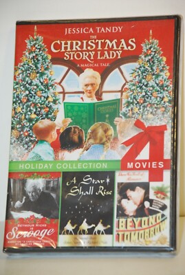 Christmas Story Lady, Scrooge, Beyond Tomorrow, Star Shall Rise  