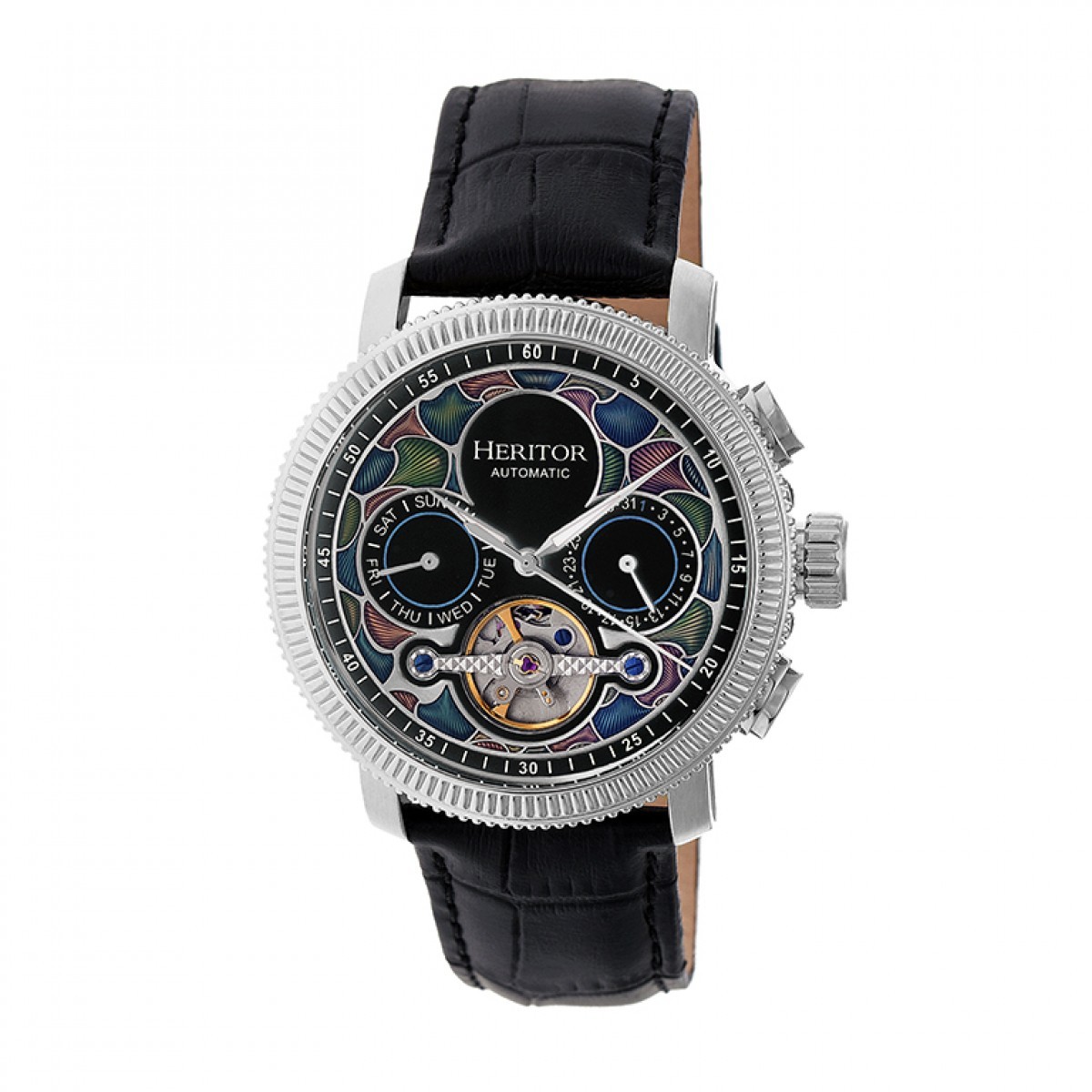 Heritor Montre Auto Legacy Heritor Automatic Aura Men's Semi