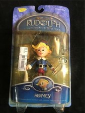 NIB Rudolph and The Island of Misfit Toys Hermey Memory Lane 2002