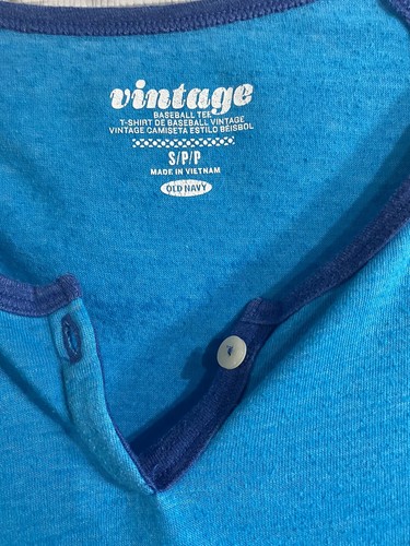 Old Navy Baseball T-Shirt, Größe S - Bild 3 von 3