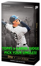 2022 Topps x AARON JUDGE Curated Set Your Choice $2 or 2 Card Minimum YOU PICK!