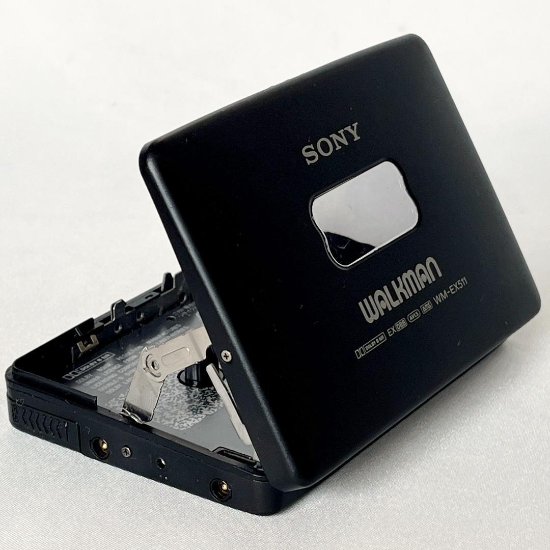 SONY WM-EX511 Walkman Cassette Player Color Black repaired SONY WM-EX511 Walkman Cassette Player Color Black repaired