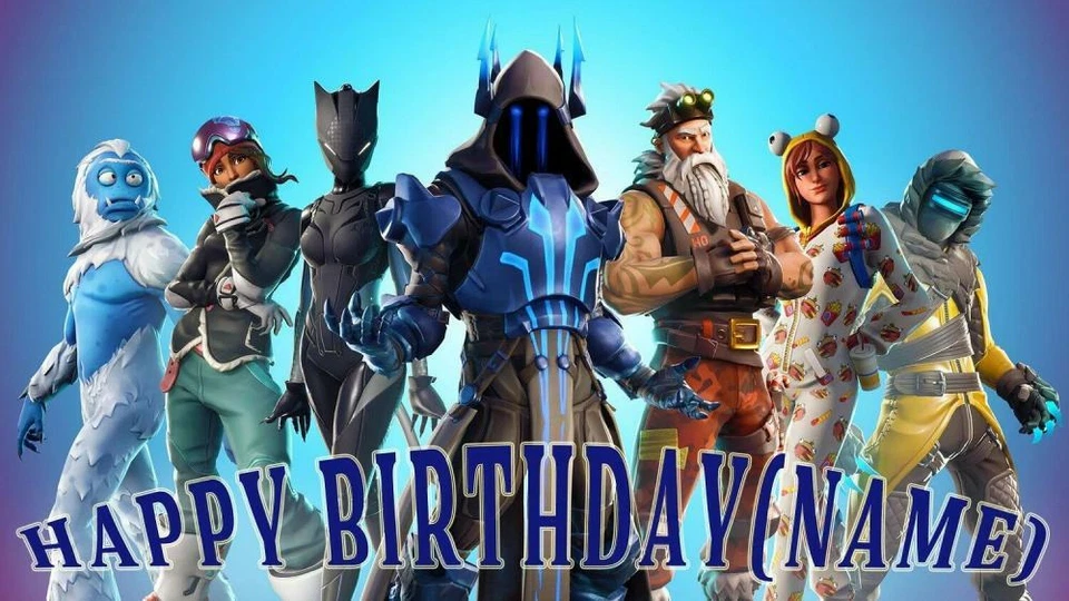 Happy Birthday Banner 180cm x 60cm , Personalized Banner - Image 2 of 2