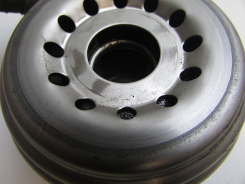 Honda CBR900RR CBR900 RRY - RRX 1996 - 1999 Fireblade OEM Oil Filter Cooler #30 - Picture 3 of 11