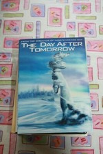THE DAY AFTER TOMORROW - LENTICULAR SLIPCOVER - WATCHED ONCE-VERY FINE CONDITION