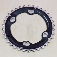 Shimano FC-M7000 2X11 Fach Kettenblatt 34 ZäHne 4 Arm Asymmetrisch 96 Mm Aussen