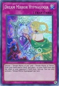 Dream Mirror Hypnagogia - CHIM-EN090 - Super Rare - Unlimited Edition x3 - Near