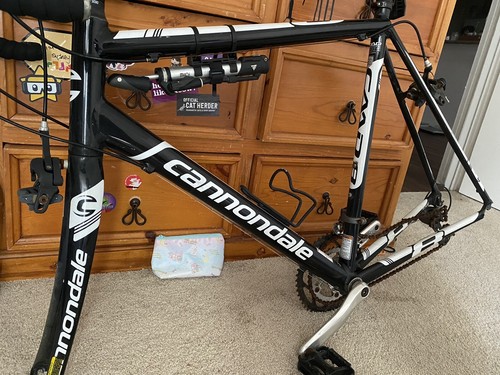 cannondale caad 8 frame