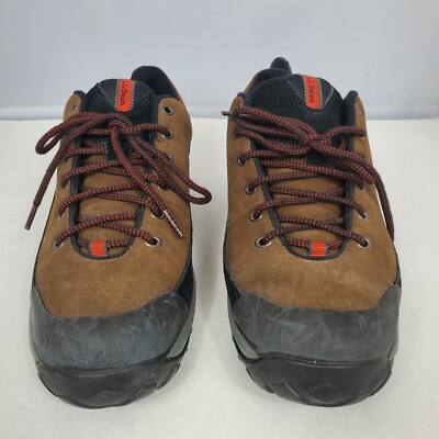 LL Bean Men\'s Low Trail Hiking Shoes Brown Black Size 10 Medium Suede LL Bean Men main image 4