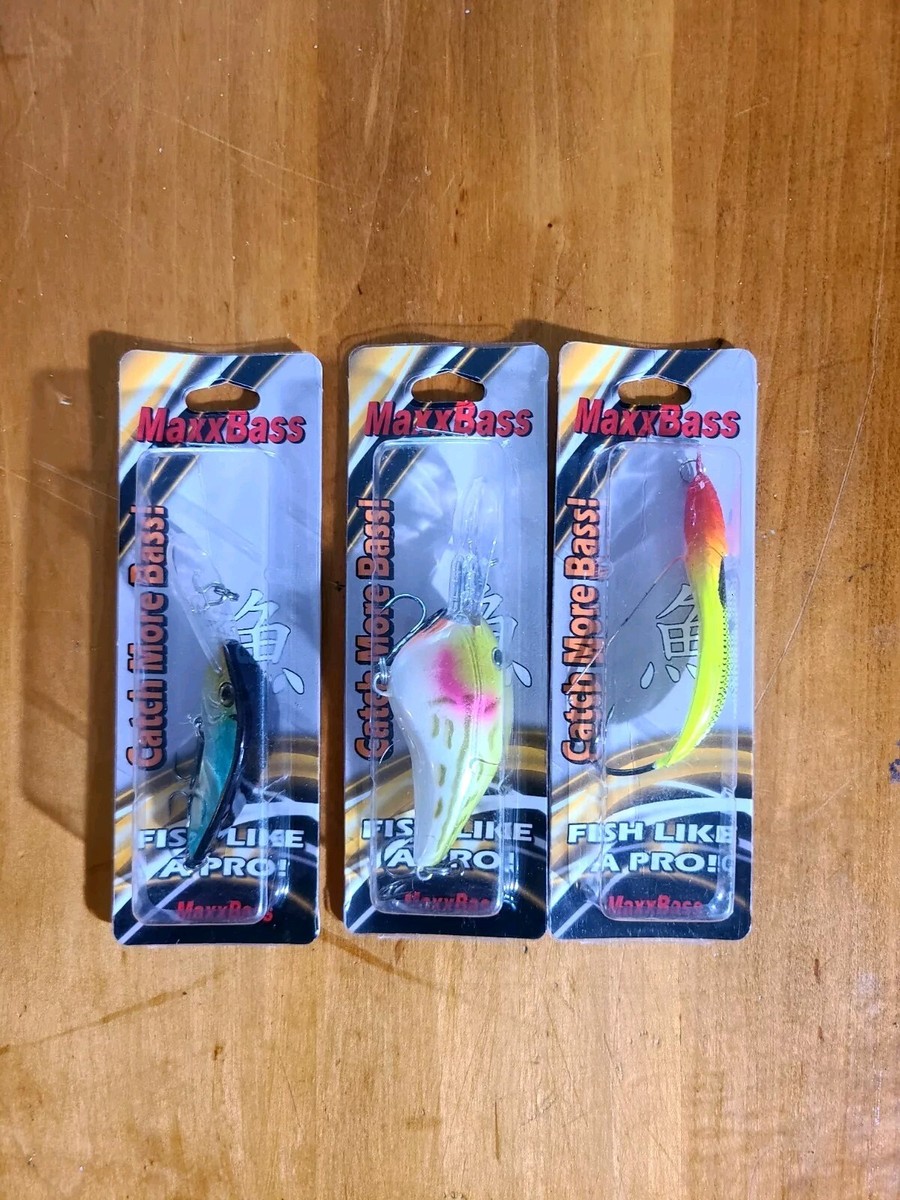best bass lure lot BAIKALBASS Fishing Lures Tackle Kits Hard Baits Minnow Pencil VIB Crankbaits Topwater Floating Lures Assorted Fishing Tackle Sets (006-43pcs) : Sports & Outdoors What Lures We're Throwing in