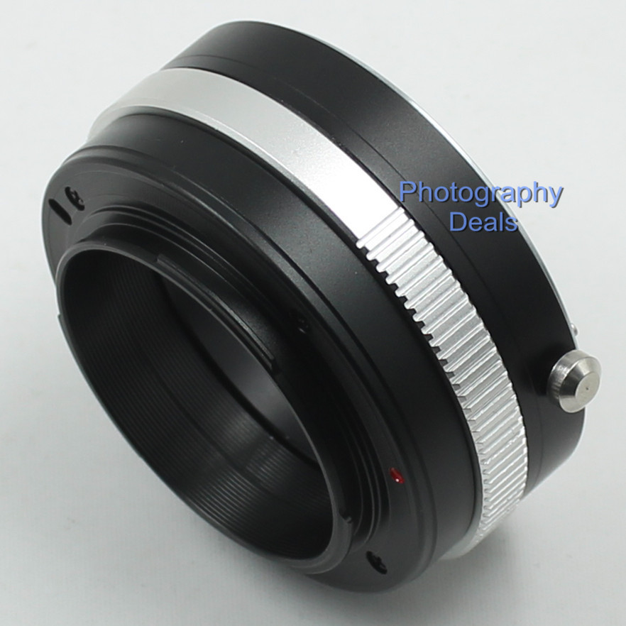 Fuji AX Fujica Old FX X Mount Lens To Sony E NEX Adapter NEX3 NEX5 NEX7 NEX6 A7 - Foto 7