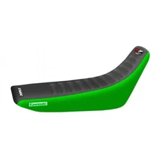 FMX Black & Green HF Seat Cover for Kawasaki KLX 250S 2009/2014 - FREE SHIPMENT