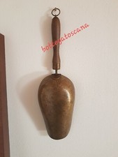Pala paletta Ottone anticato Vintage da negozio  posacenere 
