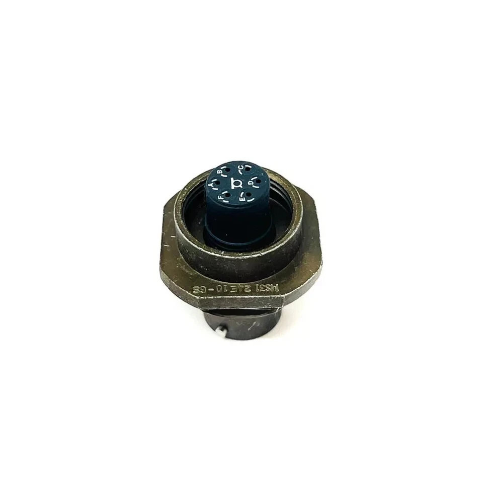 ITT MS3124E10-6S Circular MIL Spec Connector, 6 Position, Female Socket Crimp - Image 2 of 4