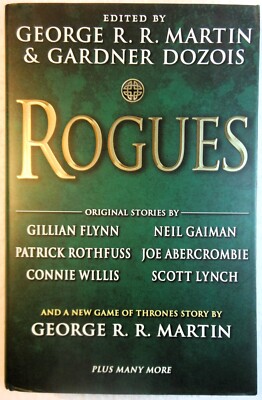ROGUES - Multiple Authors (2014, Hardcover, 1st Ed., 1st Print) **NEW**