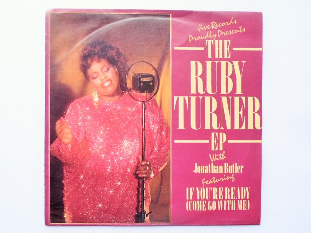 Ruby Turner Ruby Turner EP EP Jive JIVE109 EX/EX 1985 picture sleeve, featuring