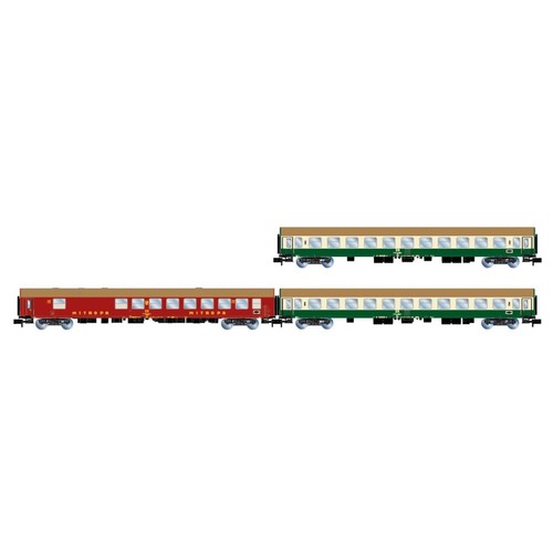 Arnold HN 4436 3-tlg. Set Reisezugwagen D242 Paris - Berlin - Warszawa  Neuware | Zustand: Neu
