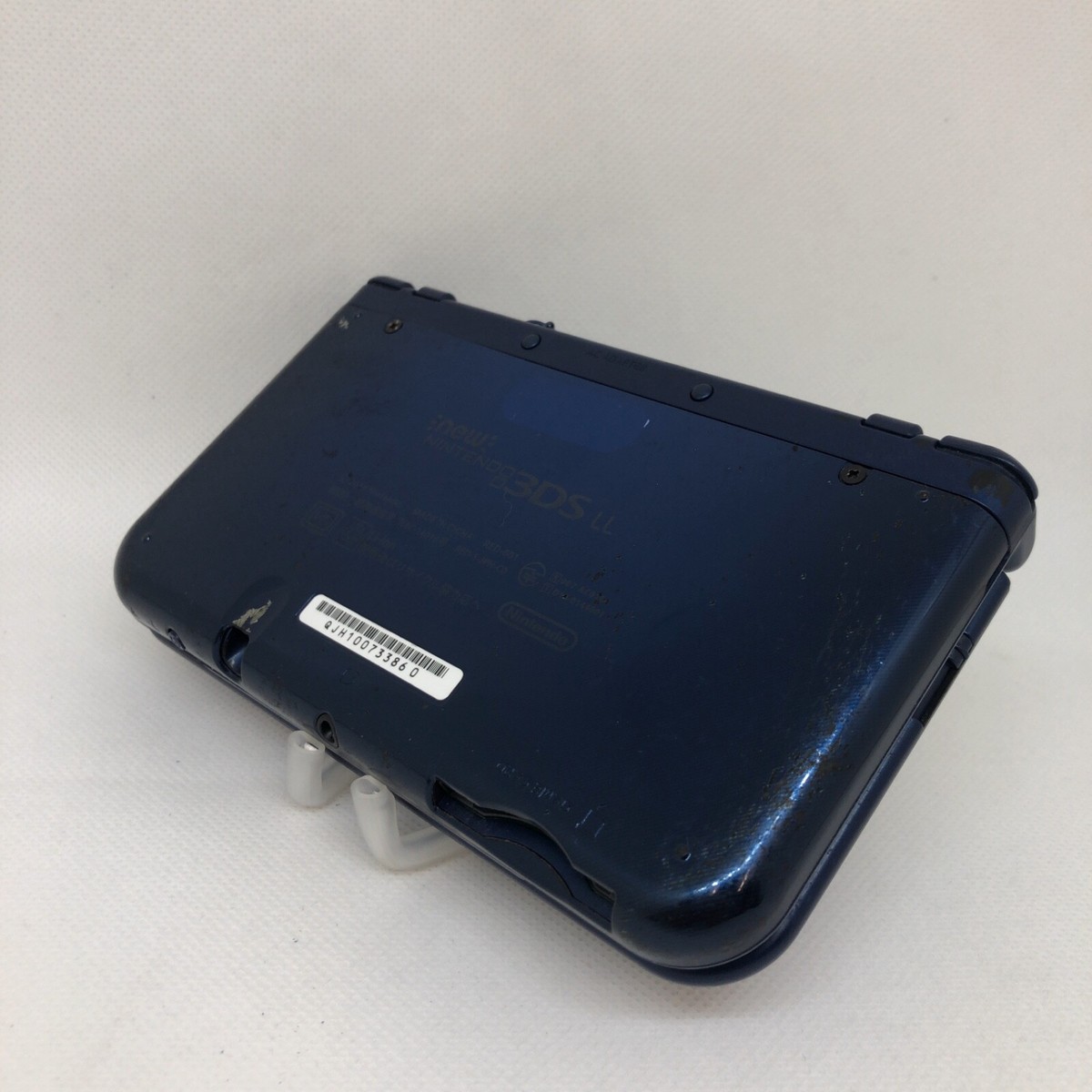 TOP IPS Nintendo new 3DS LL XL Console only Metalic Blue Used TOP IPS Nintendo new 3DS LL XL Console only Metalic Blue Used