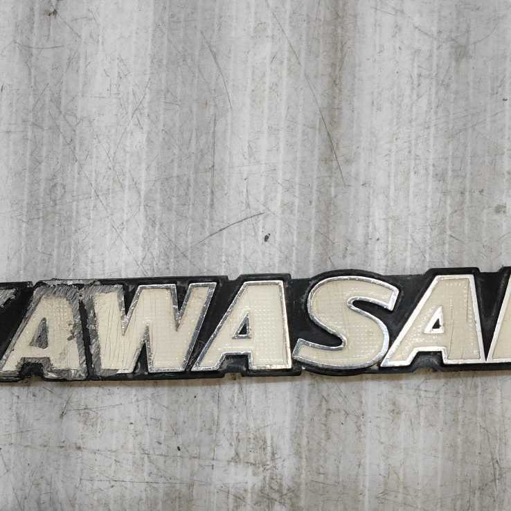 JDM 0330 11 Kawasaki KAWASAKI Capital Emblem 1 piece Z1R Z1000mk2