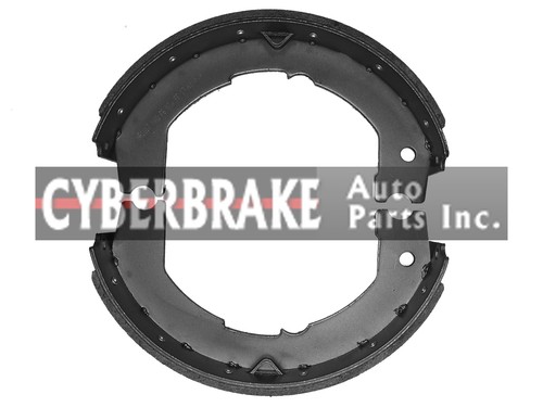 NR1017 Riveted Parking Brake Shoe - Picture 6 of 6