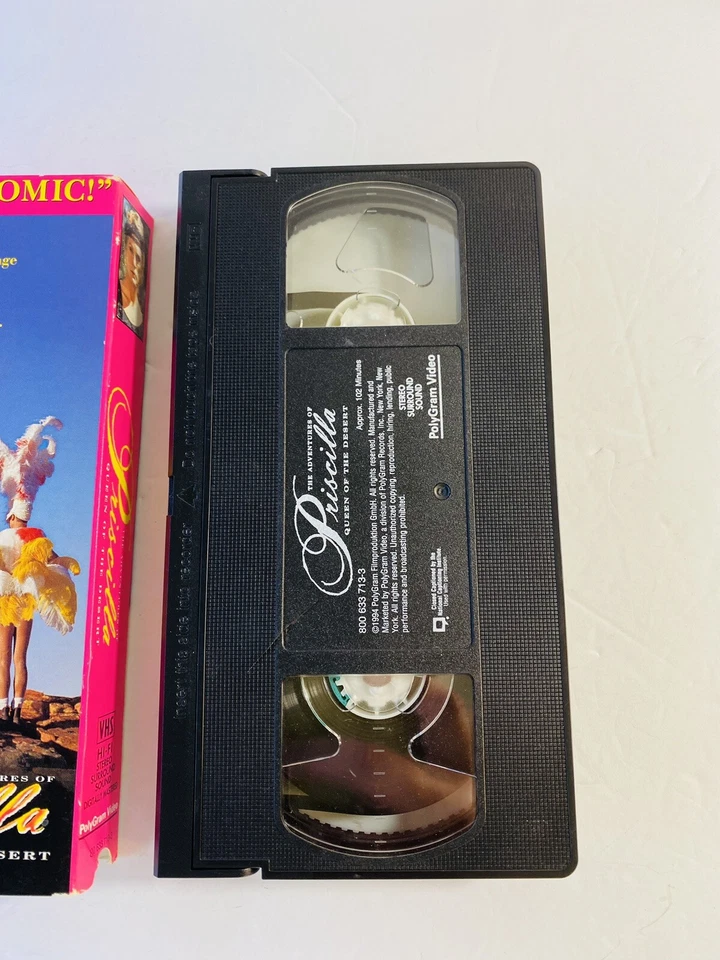 The Adventures of Priscilla, Queen of the Desert (VHS, 1995) - Image 4 of 4