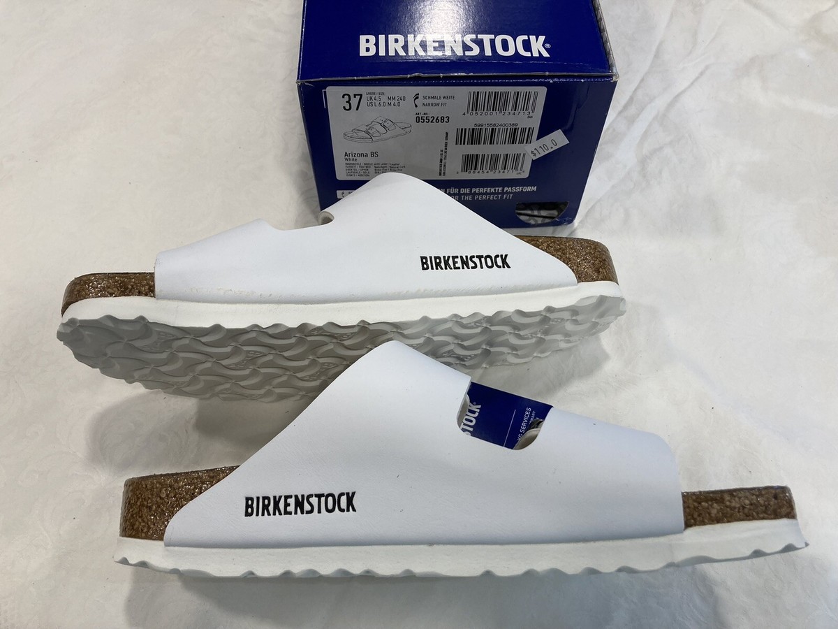 BIRKENSTOCK Arizona White 37 24㎝ Arizona Birko-Flor White | BIRKENSTOCK