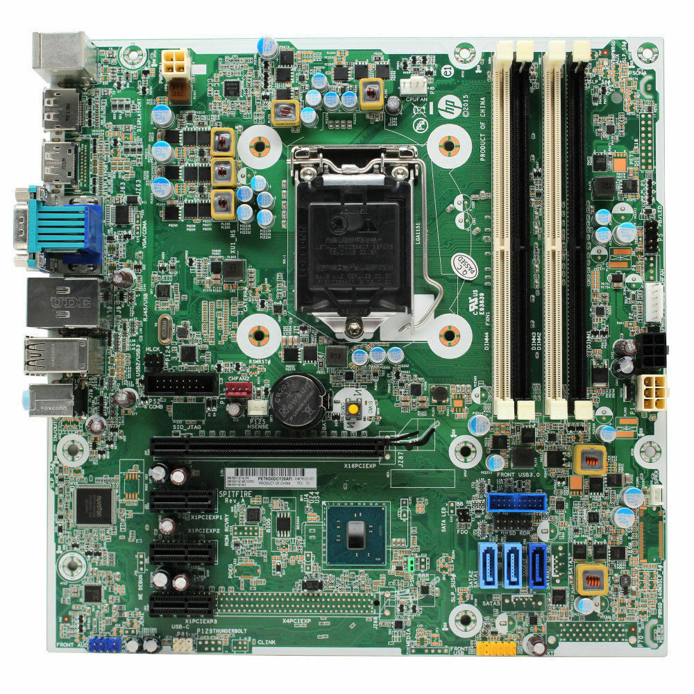 OEM HP ProDesk 600 G2 SFF PC System Motherboard 795971-001 795971