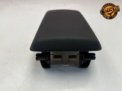 2021-2025 BMW 230 330 430 M240 M340 M440 FRONT CENTER CONSOLE ARMREST LID BLACK - Picture 6 of 10