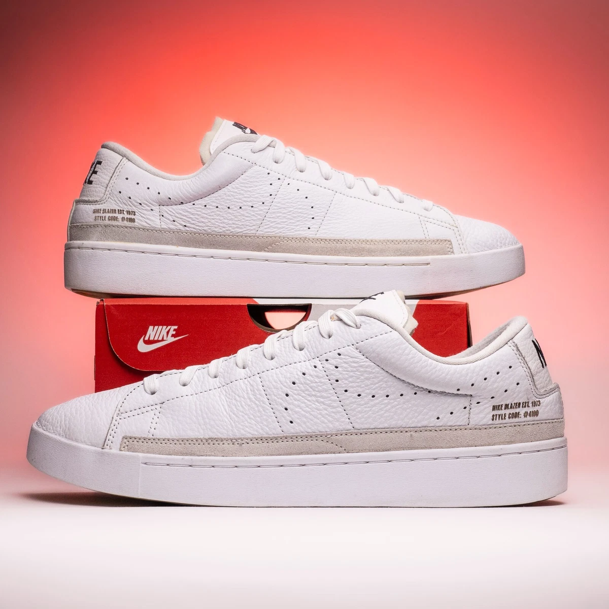 nike blazers low gum sole