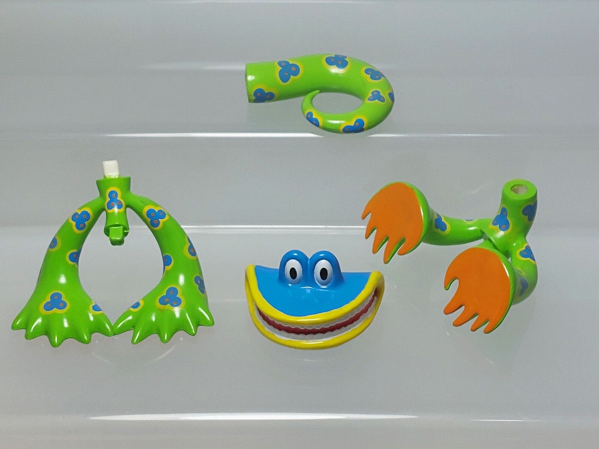 Jim Woodring 2001 Crazy Newts Time Capsule 1980's Figure Art