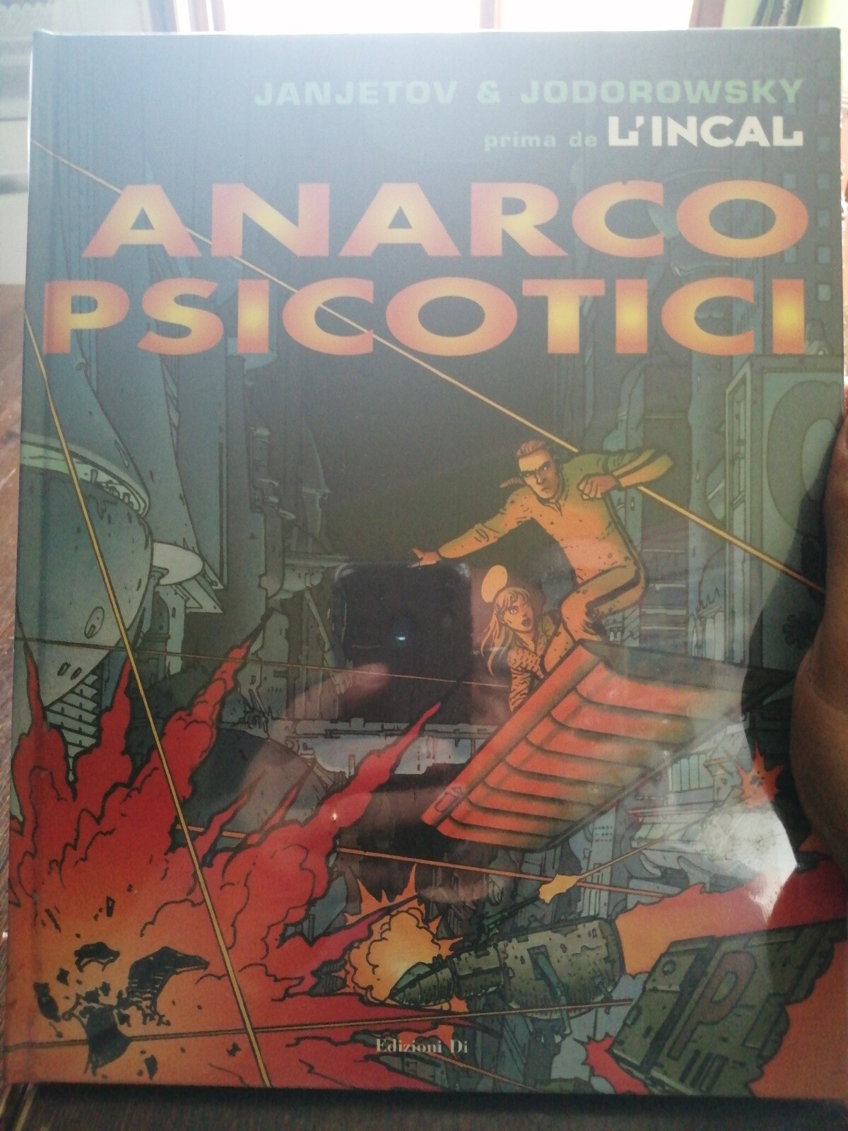 Anarco Psicotici Janjetov E Jodorowsky Fumetto Nuovo Sigillato