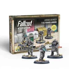 Fallout: Wasteland Warfare Unaligned T-45 Power Armor