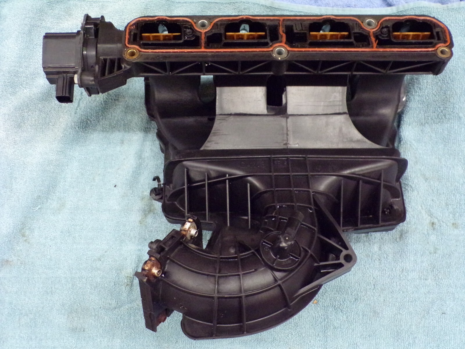 2012 jeep patriot intake manifold plenum 2.4L 20072017 jeep compass eBay