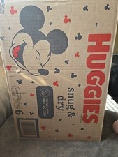 Huggies Snug and Dry Size 6 - 124 Count