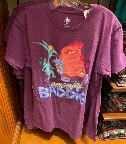 disney parks original baddies pain and 