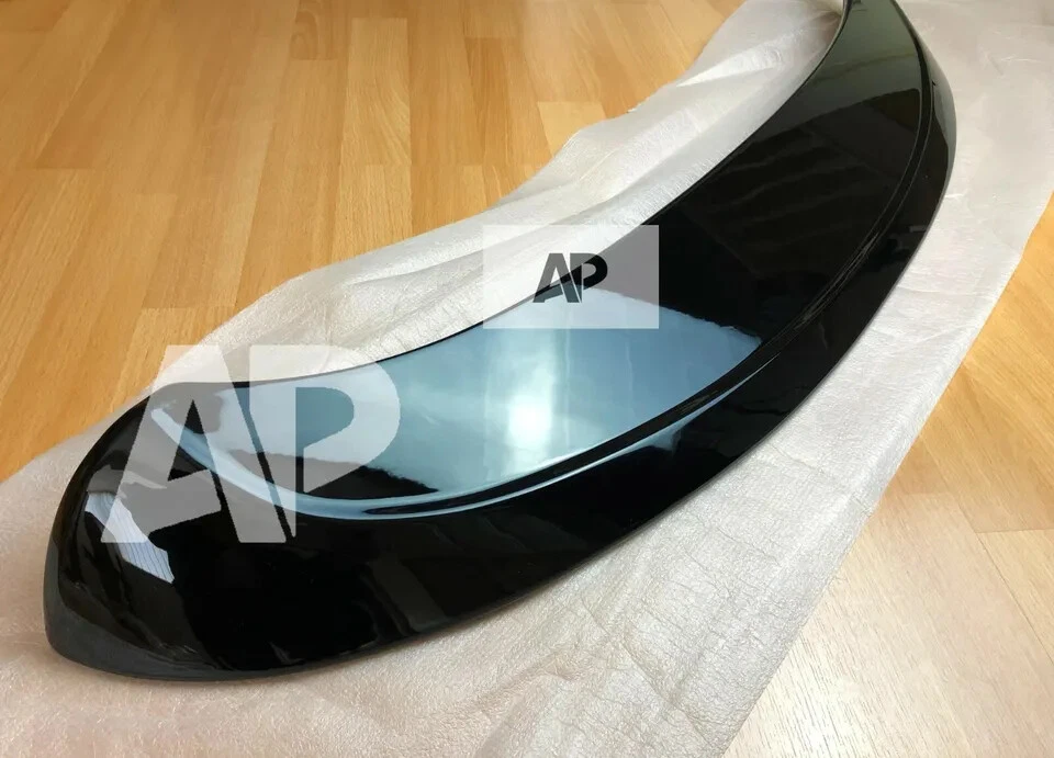 Spoiler tetto posteriore nero lucido VW Golf MK6 TSI TDI 'GTI R20 Style' stivale labbro ala - Immagine 2 di 4