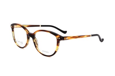 Safilo TRATTO 05 KVI STRIPED BROWN 50/17/140 Damen Brillen