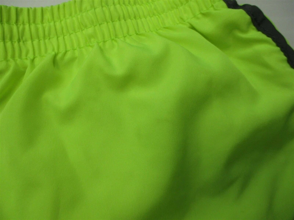 Pantalones Cortos para Correr PUMA Jóvenes Niñas Talla XL Interior Amarillo Neón Cordón Foto 4 de 4