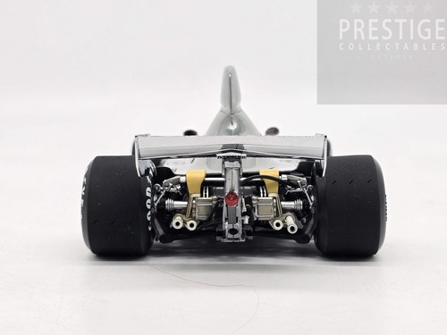 Exoto 1975 Ferrari 312T Formula 1 50th Anniversary Polished Aluminium 1:18 - Use - Picture 13 of 19