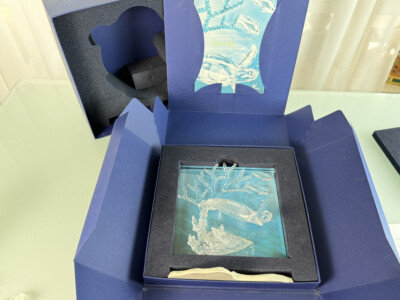 Swarovski Figur 726028 Wonders of the Sea Eternity 20 cm - Ovp & Zertifikat - To