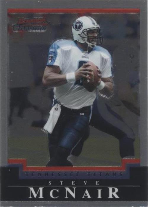 2004 Bowman Chrome Steve McNair #80 - 1 of 2