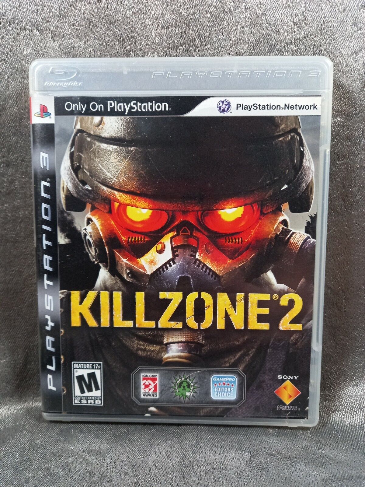 Killzone 2 for PS3 by Havok, Great Condition!!